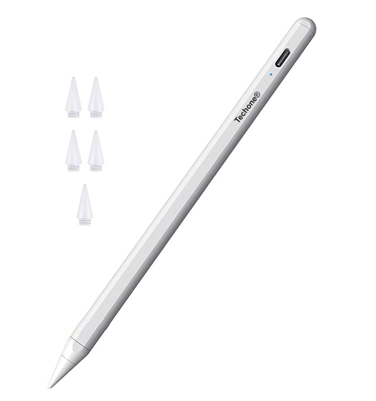 Stylus iPad Pen Techone A3T, Alb Stylus iPad Pen Techone A3T, Alb